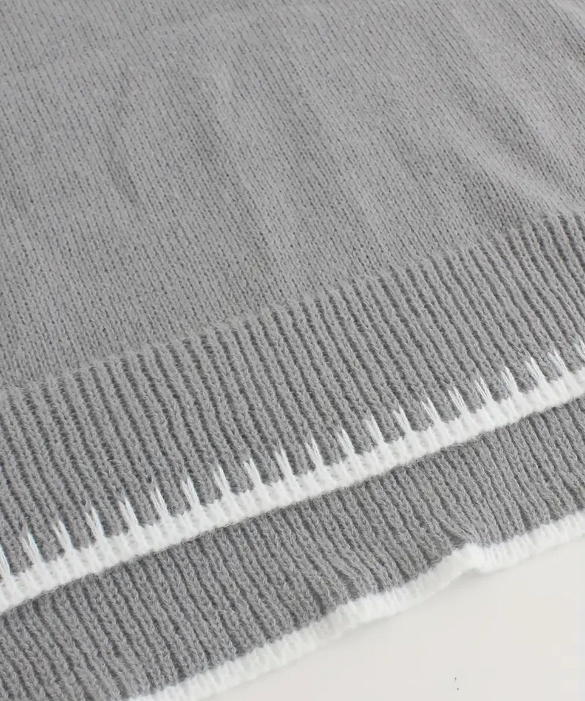 Damessweater met Lange Mouwen en Ronde Hals + Broek Tweedelige Set in Contrasterende Kleuren voor Casual Herfst/Winter